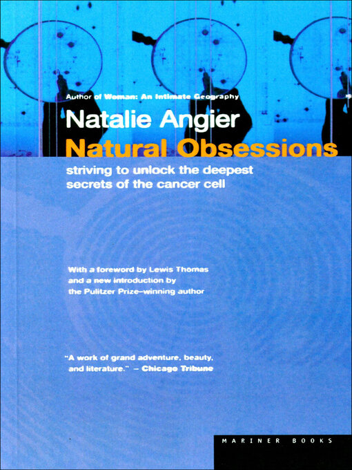Title details for Natural Obsessions by Natalie Angier - Wait list